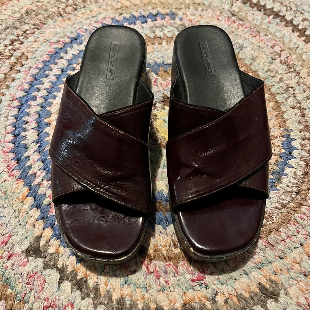 Rachel Comey leather slide sandals